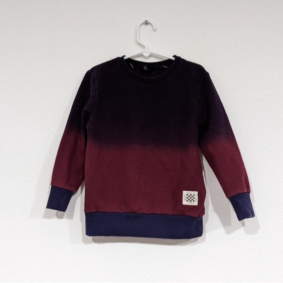 Art Class Boys Two Tone Sweater, Boys XS 4/5 - Picture 1 of 11